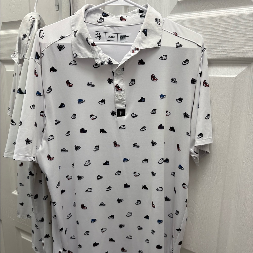 Hazards & Bogeys Golf Polo with Nike Jordan logos